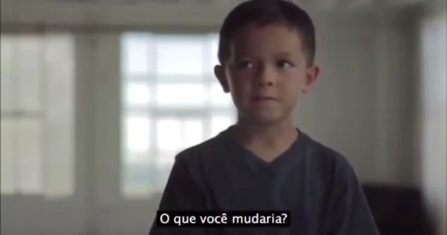 O que você mudaria?